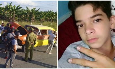Adolescente de 16 años fallece en triple accidente tránsito ocurrido en Holguín
