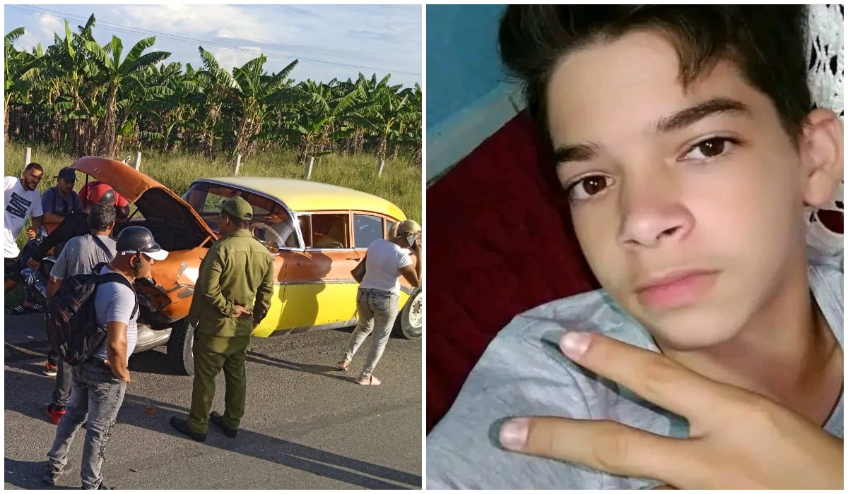 Adolescente de 16 años fallece en triple accidente tránsito ocurrido en Holguín