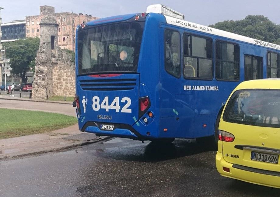 Anciano cubano cae de un ómnibus y fallece en La Habana
