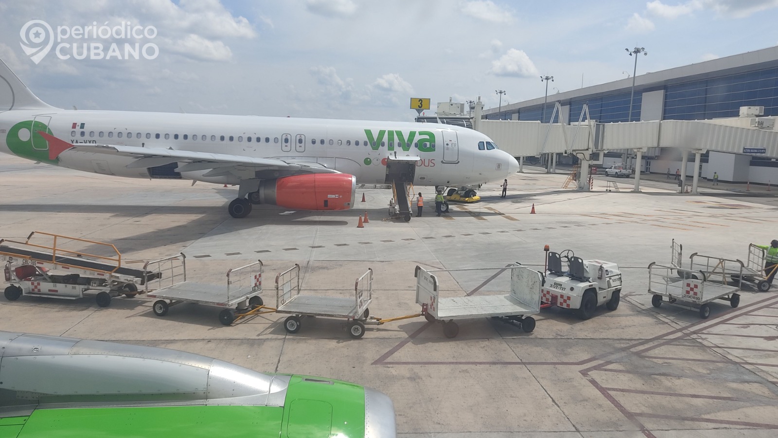 Cancelan vuelo entre Santa Clara y Mérida por restricciones de escala en México para cubanos