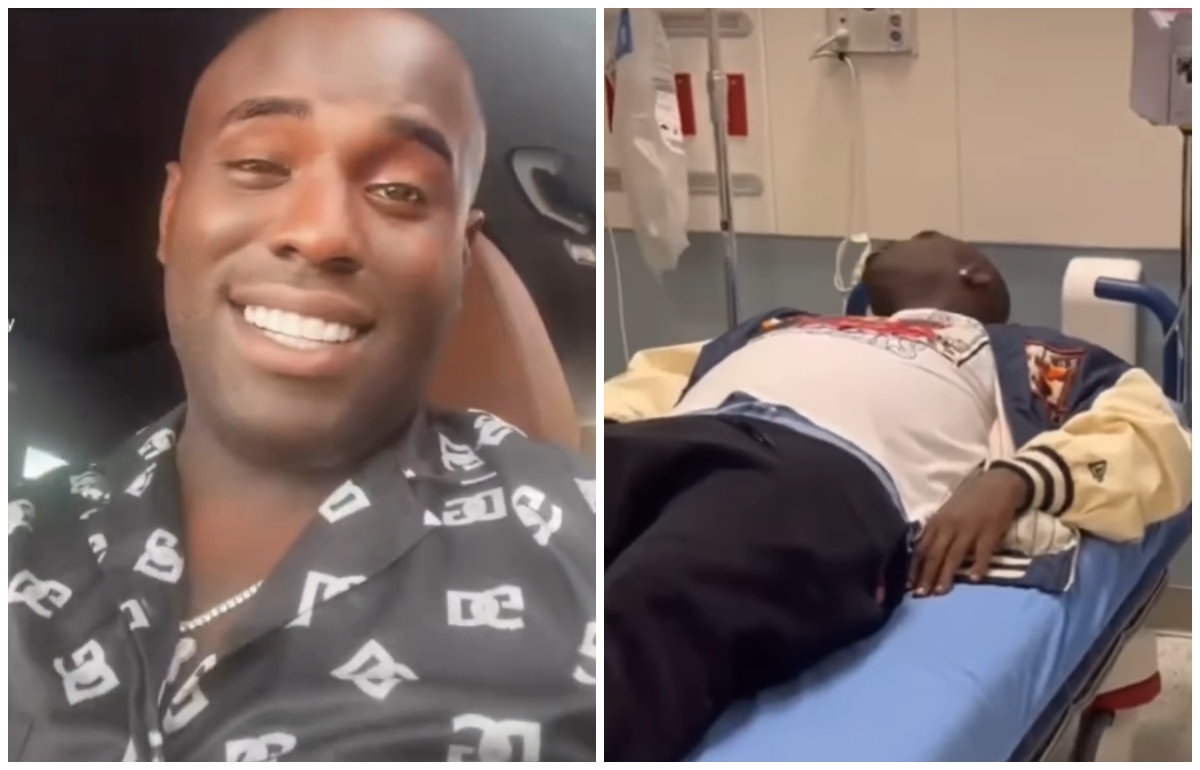 Chocolate MC-hospitalizado
