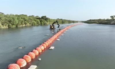 Continúa la disputa legal a causa de la barrera flotante colocada en el Río Bravo por Texas