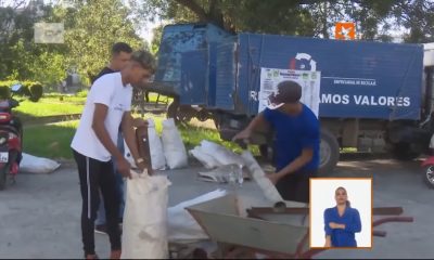 Cuba genera 41.6 millones de dólares exportando basura