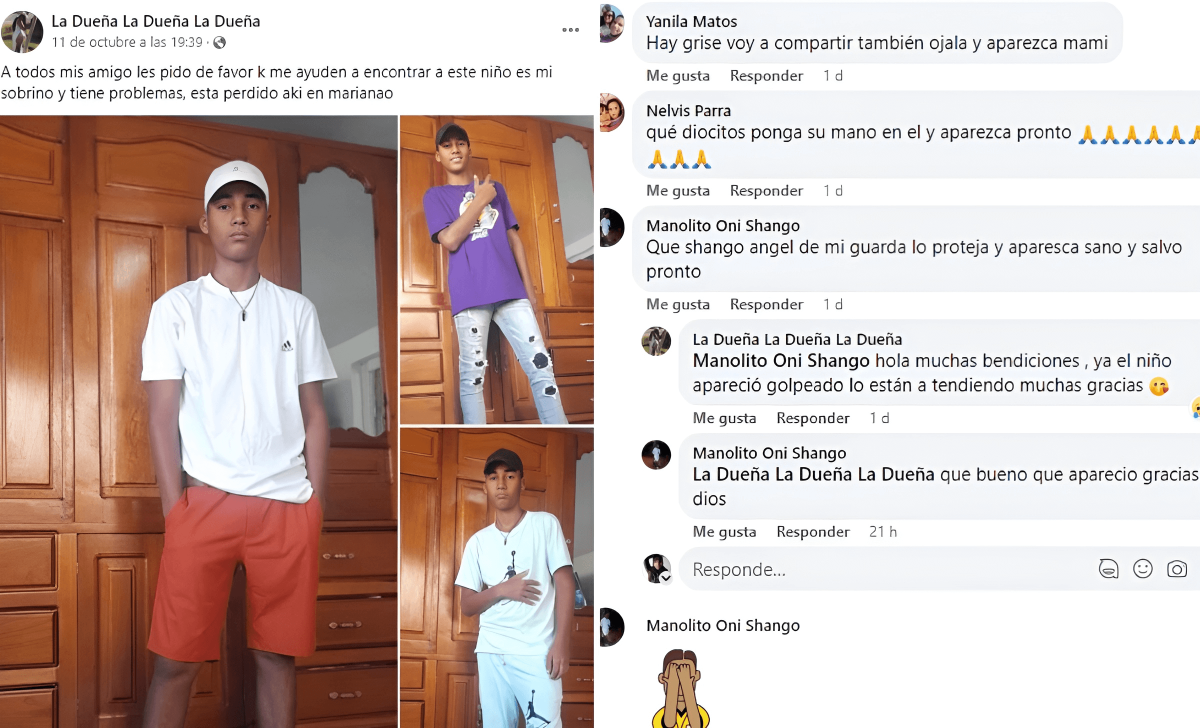 Cubanos desaparecidos