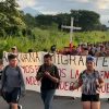 Cubanos y migrantes de diferentes países marchan en caravana hacia EEUU (1)