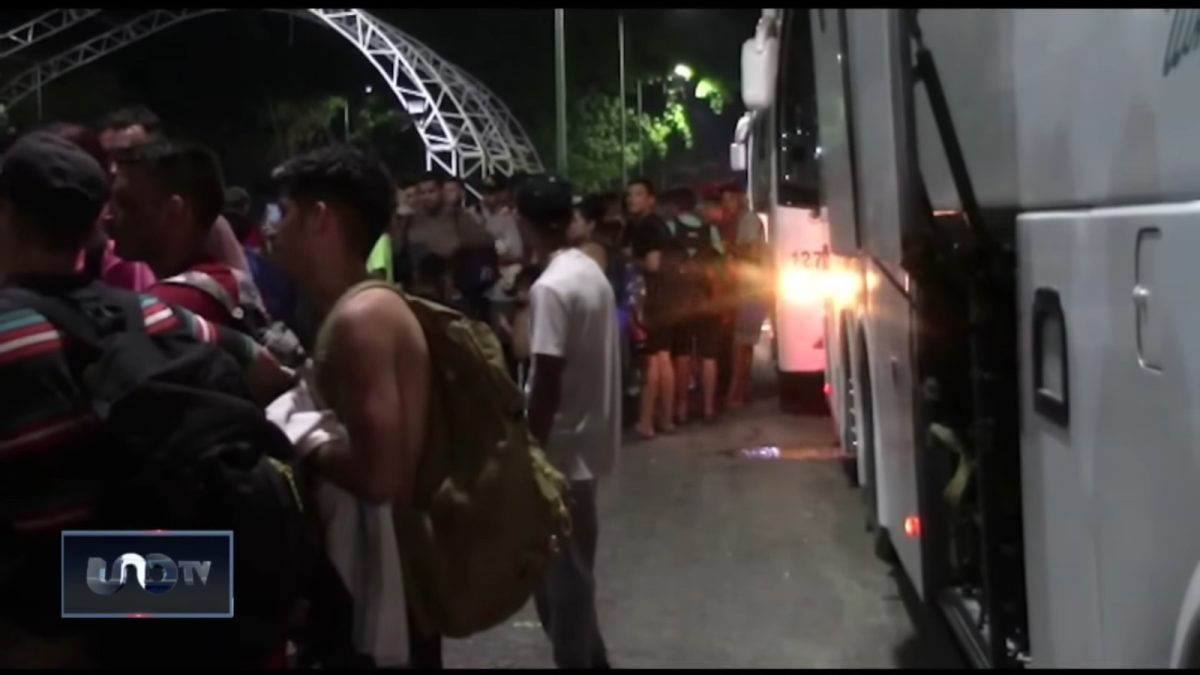 Descubren a migrantes cubanos en un hotel en Veracruz