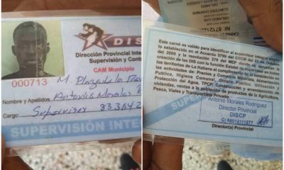 Detienen a falso inspector en La Habana por estafar a dueños de negocios