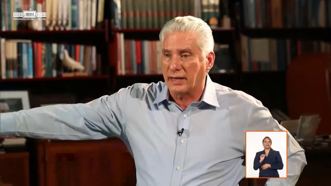 Díaz-Canel califica de “fracasados” a los cubanos que emigran y luego critican al comunismo