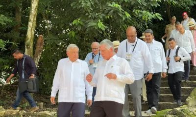 Díaz-Canel culpa a EEUU de “incitar a la migración irregular” tras la cumbre en México