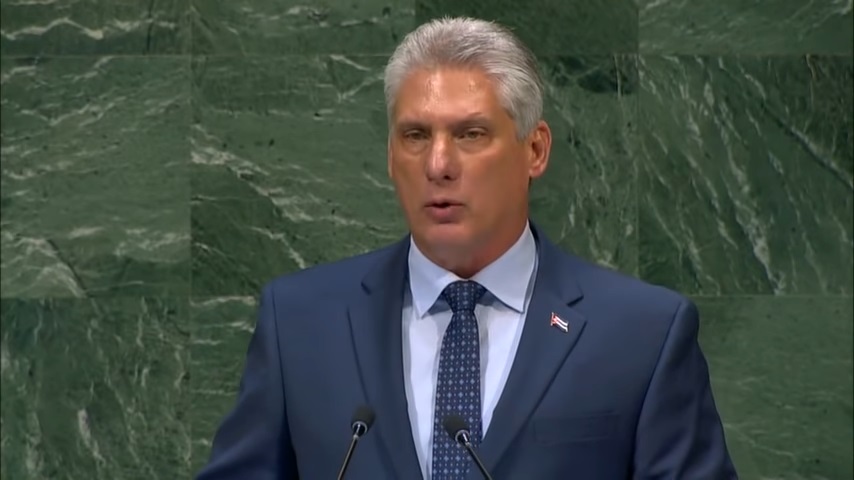 Díaz-Canel rechazó ante un medio de EEUU la presencia de cubanos en el ejército ruso