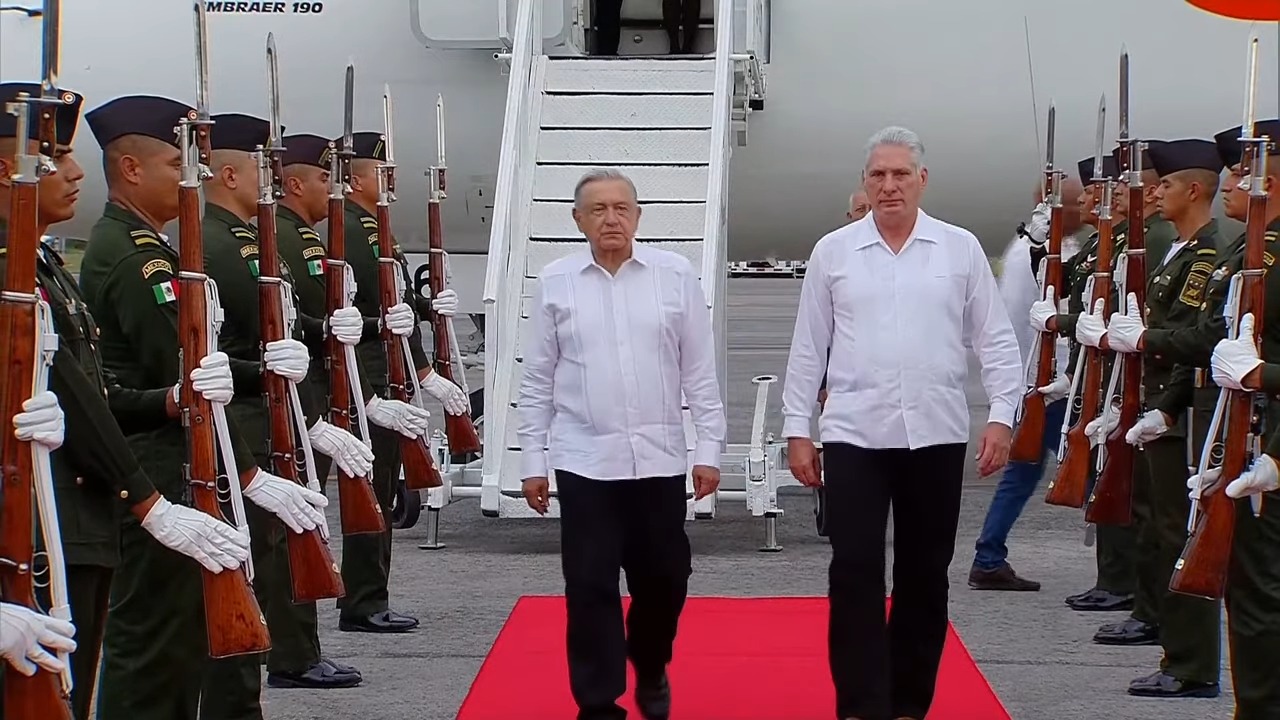 Díaz-Canel viaja a Chiapas para cumbre por éxodo migratorio