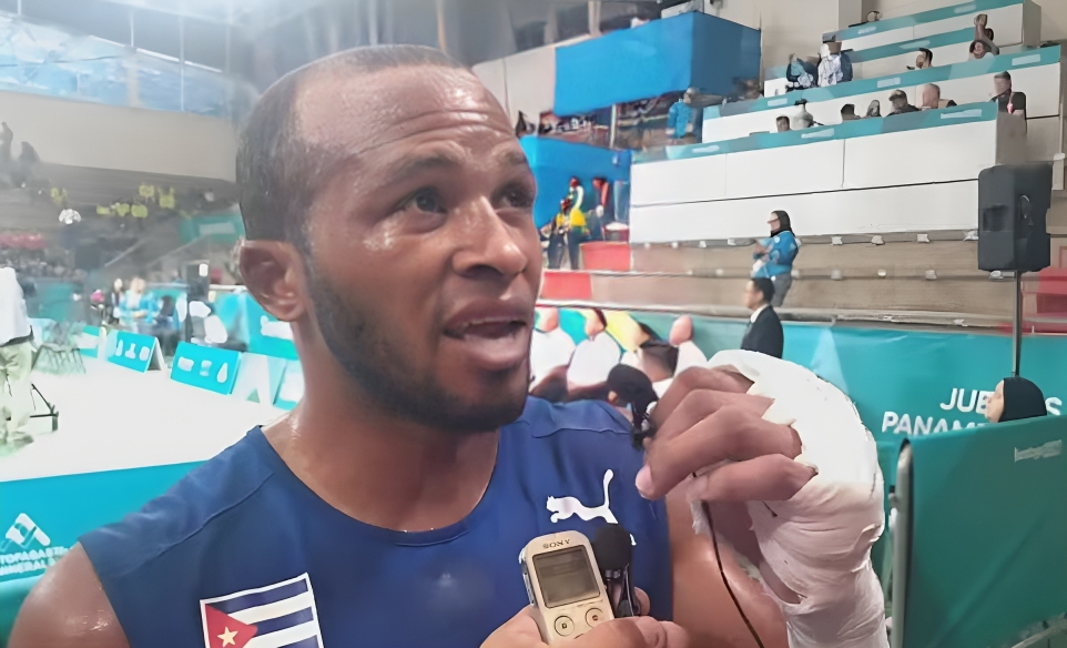 El tricampeón mundial cubano Lázaro Álvarez eliminado en Juegos Panamericanos 3