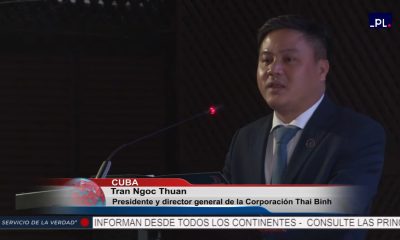 Tran Ngoc Thuan, presidente y director general de la Corporación Thai Binh, reiteró la confianza en los socios cubanos y añadió que el trabajo de su empresa son las bases para un firme apoyo entre ambas naciones.