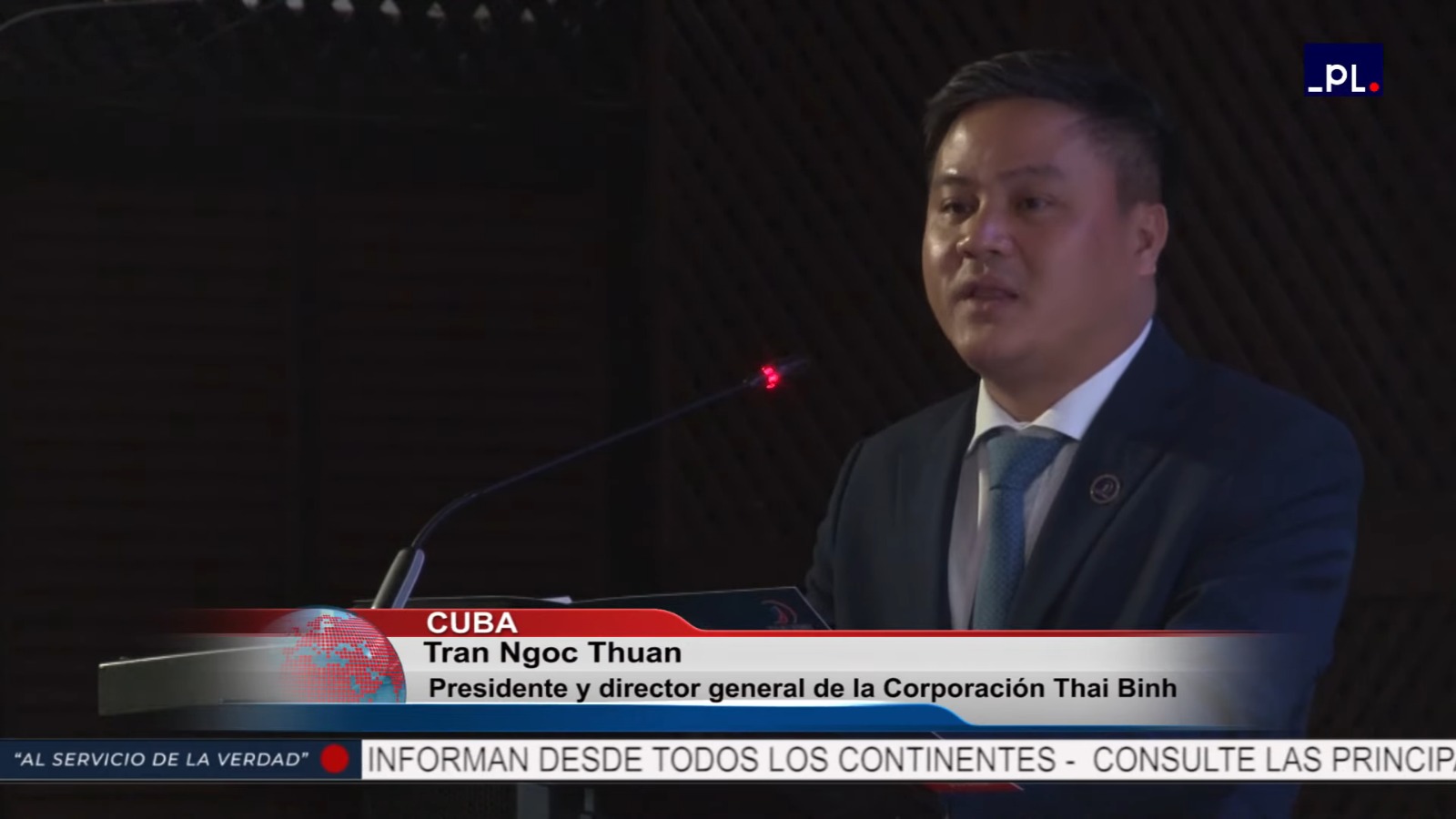 Tran Ngoc Thuan, presidente y director general de la Corporación Thai Binh, reiteró la confianza en los socios cubanos y añadió que el trabajo de su empresa son las bases para un firme apoyo entre ambas naciones.