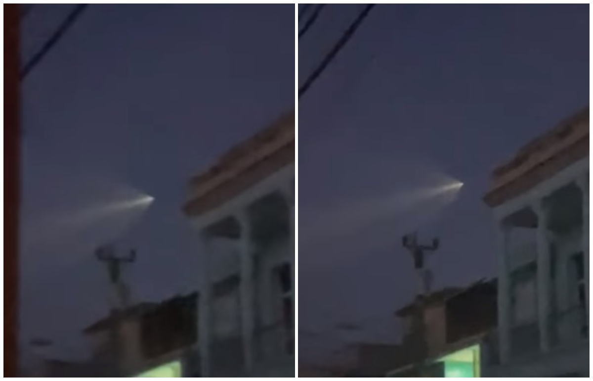 Extraña luz en el cielo hace a los cubanos creer en OVNIS