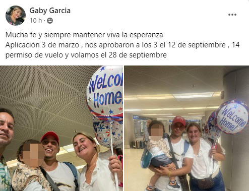 Familia cubana esperó más de cinco meses la aprobación del parole humanitario3