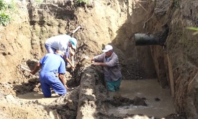 Gobierno admite que más de 4 mil salideros dificultan el abasto de agua a la población