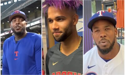 Gurriel Jr., Chapman, Adolis García al menos un cubano tendrá anillo de Serie Mundial en la MLB 2023