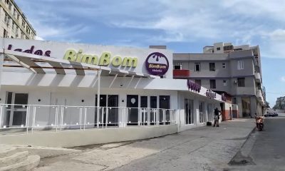Heladería BimBom en Cuba