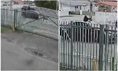 Hombre dispara desde su vehículo al oeste de la ciudad de Hialeah