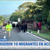 Identifican a seis de las migrantes cubanas fallecidas en accidente en Chiapas