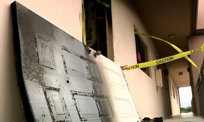 Incendio en un edificio de Hialeah deja a dos familias sin hogar (1)