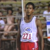 Javier Sotomayor record 2.44 m San Juan