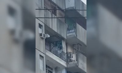 Joven cubana en proceso de recuperación tras lanzarse de un tercer piso (1)