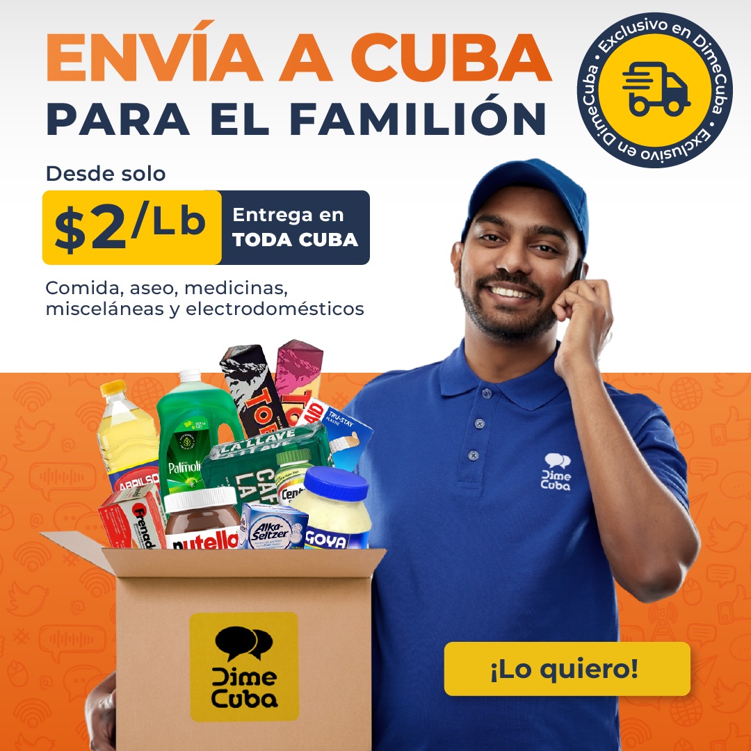 La modelo Donna Mujica comparte una opción para enviar cajas de misceláneas a Cuba 4