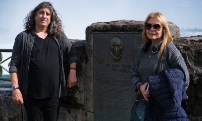 Lilo Vilaplana y Irasema Otero en el Niagara junto a Heredia