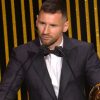 Lionel Messi gana su octavo Balón de Oro superando a Mbappé y Haaland