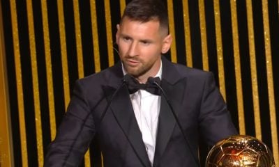 Lionel Messi gana su octavo Balón de Oro superando a Mbappé y Haaland