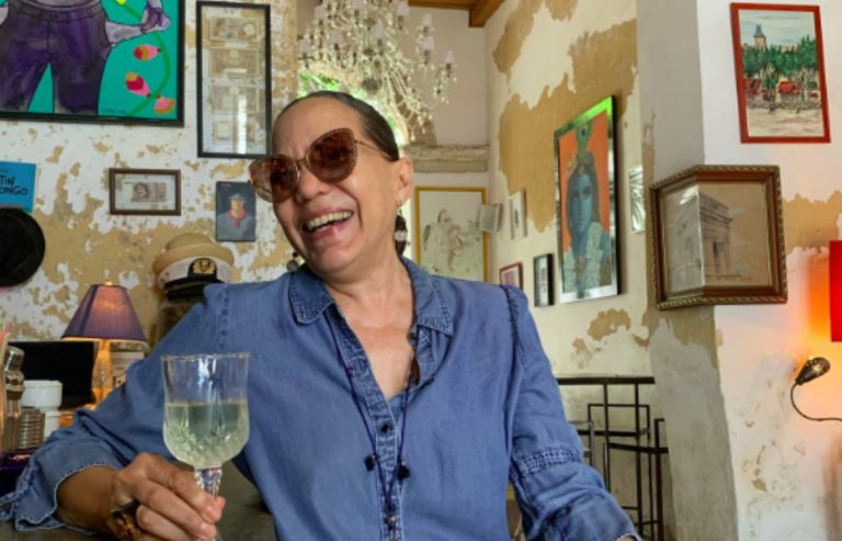 Luisa María Jiménez regresa a Cuba