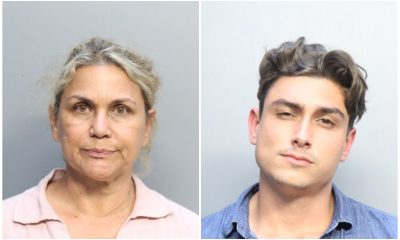 Madre cubana y su hijo bajo arresto por robo millonario de joyas en Hialeah