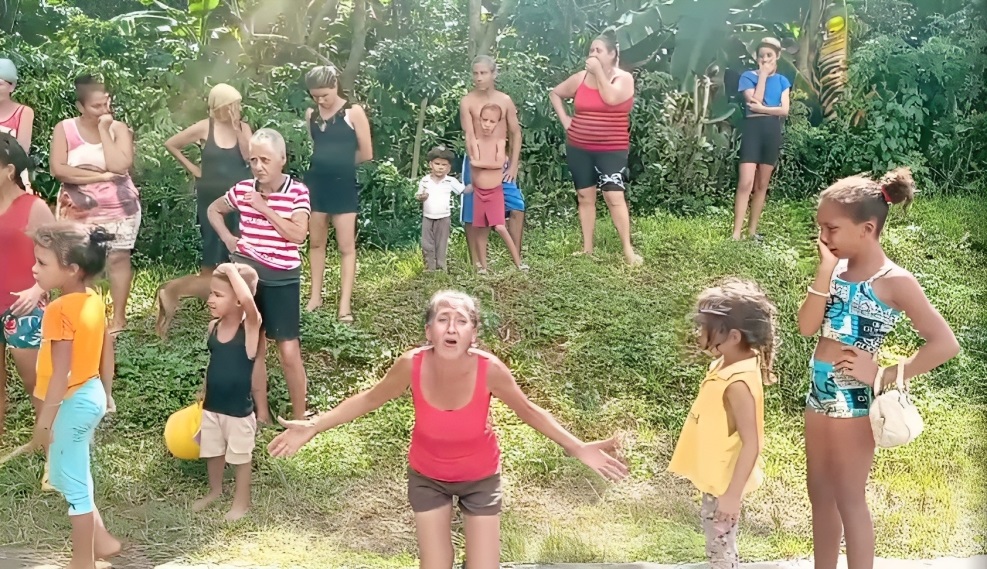 Madres cubanas son interrogadas tras participar en la protesta de Maisí 4