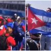 Mijain López agrede a cubano que pidió libertad para la isla en las gradas de los Juegos Panamericanos