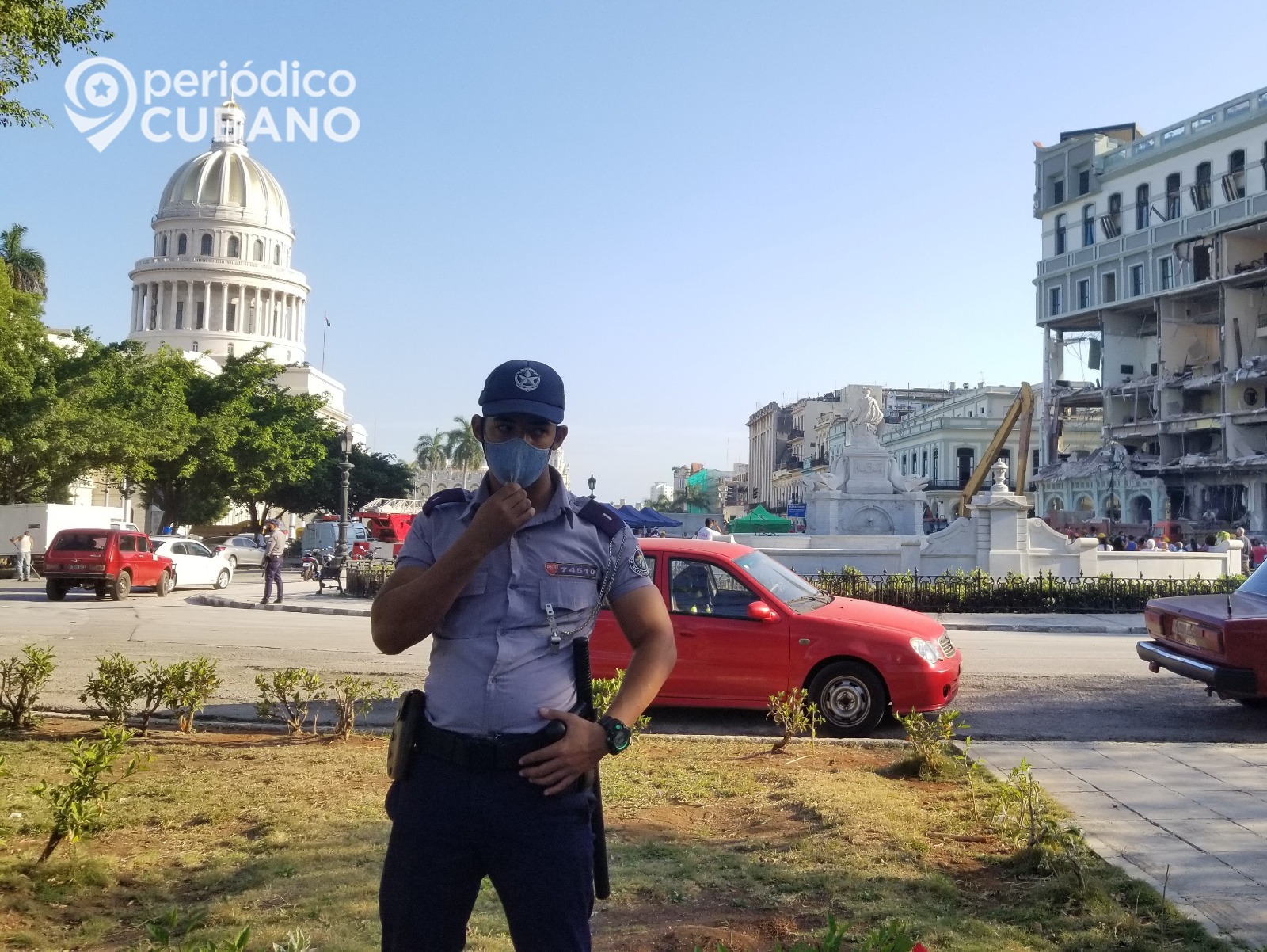 Minint convoca a “defender la seguridad ciudadana al precio que sea necesario”