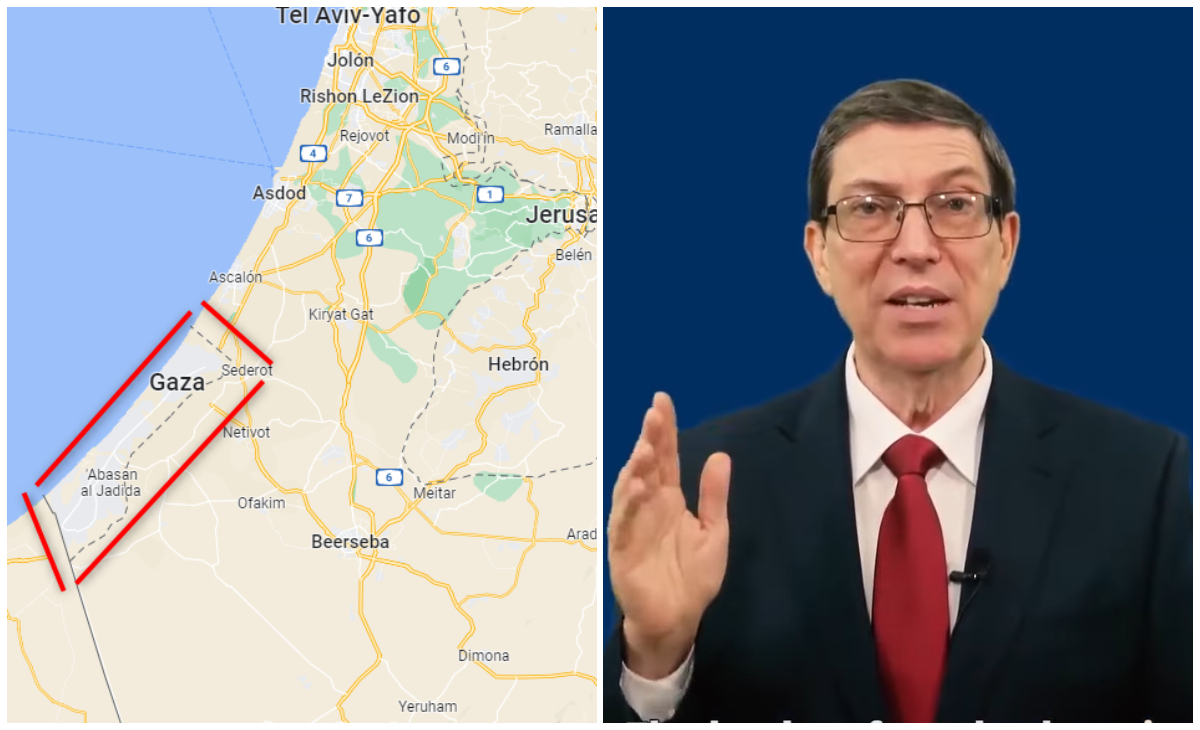 Minrex revela que hay cinco cubanas en Gaza y Cisjordania en medio de la guerra