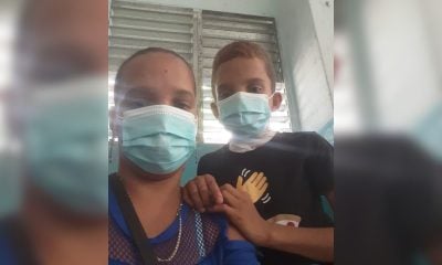 Niño cubano no puede alimentarse de manera normal por falta de una operación urgente