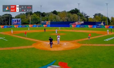 Peloteros cubanos guían conquista de España como campeona del europeo de béisbol