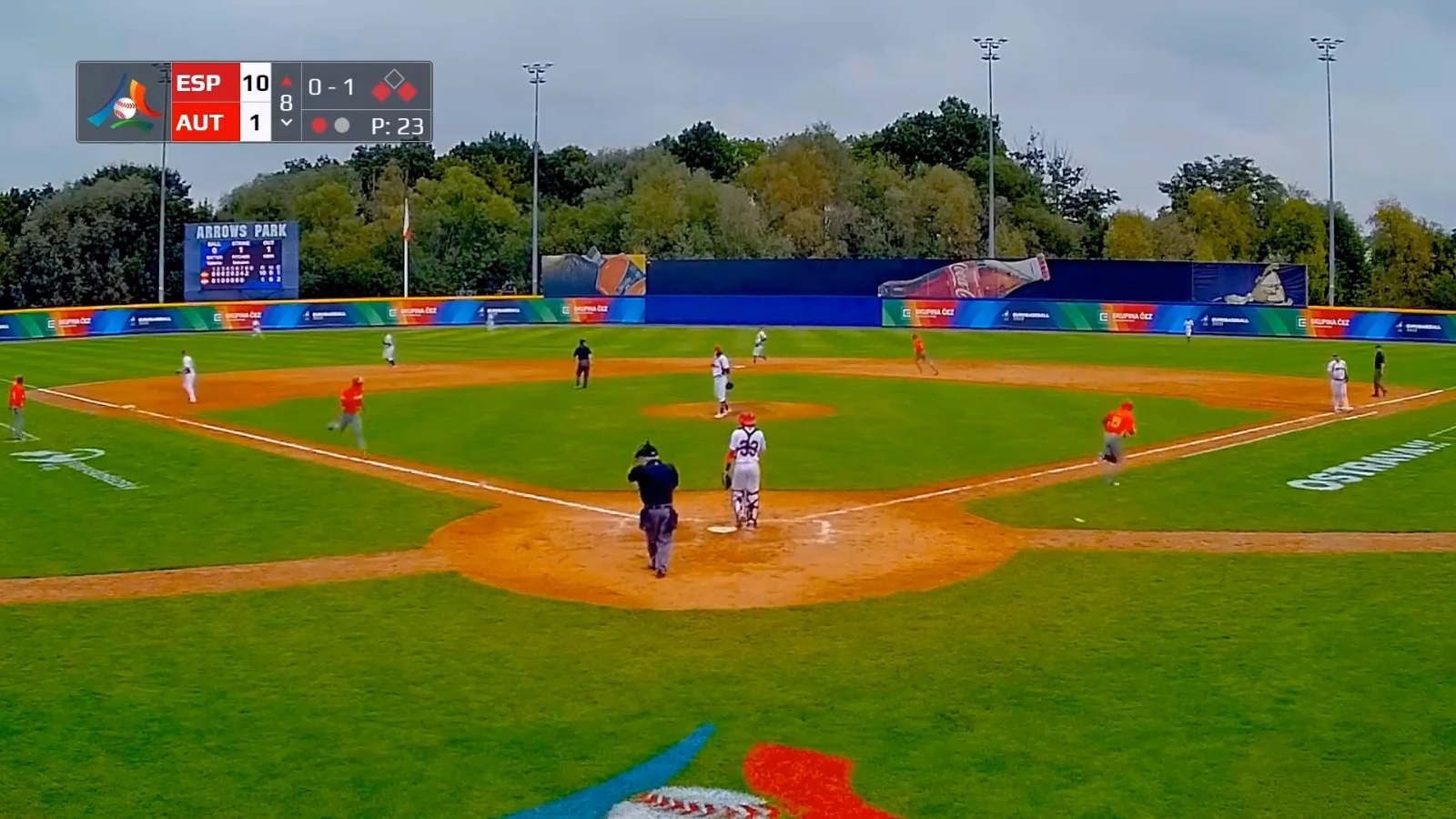Peloteros cubanos guían conquista de España como campeona del europeo de béisbol