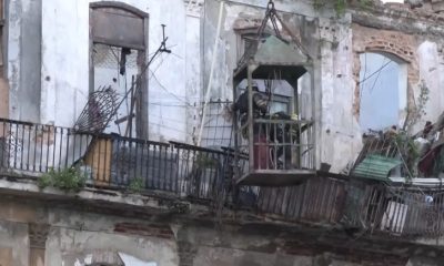 Régimen amenaza a familias damnificadas por el derrumbe en La Habana Vieja