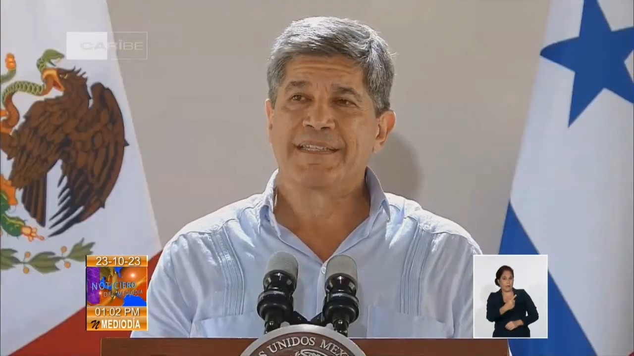 Régimen se queja de las “posibilidades muy superiores” de los migrantes cubanos en la frontera de EEUU
