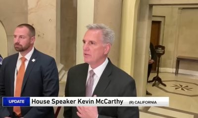 Republicanos destituyen a Kevin McCarthy, su líder en la Cámara de Representantes
