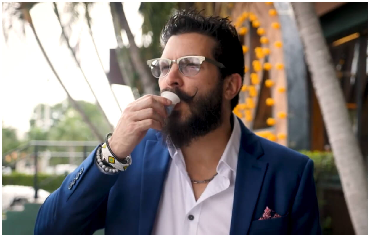 Ricardo Becerra. (Captura de pantalla: La Cocina Films- YouTube)