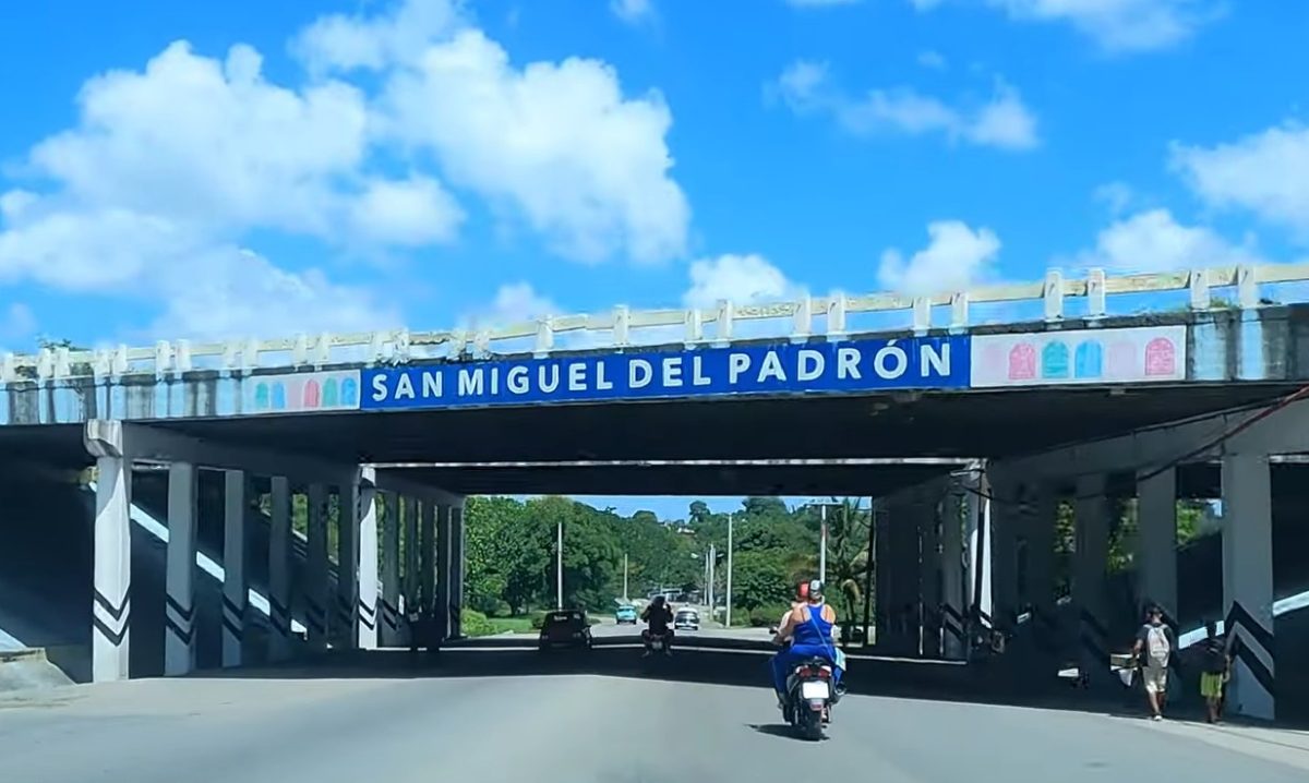 San Miguel del Padrón municipio de La Habana