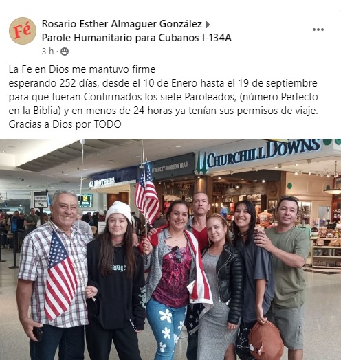 Siete cubanos reciben aprobación de parole humanitario tras más de 250 días de espera3