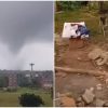 Tornado arrasa en Playa Baracoa “fueron 20 minutos de terror”