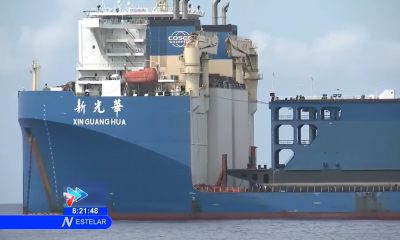 Trabaja dique flotante chino en la bahía de La Habana para generar miles de dólares