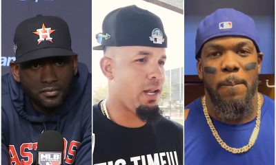 Tres cubanos son líderes en carreras impulsadas de la postemporada de la MLB 2023